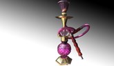 Crystal Shape Hookah